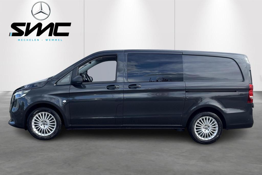 Mercedes-Benz Vito 119 CDI Select L2 9G-Tronic, Automaat, Zwart, 4 cilinders, 2000 kg