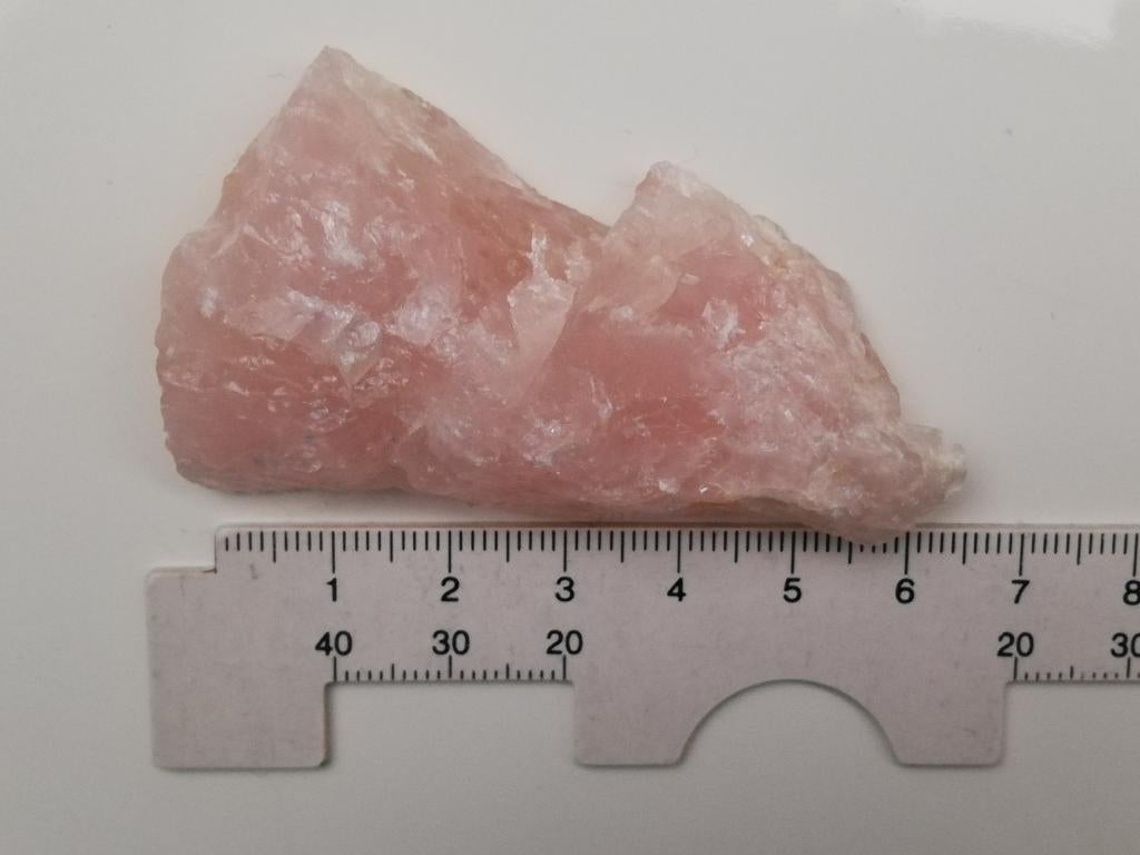 Ruwe rozenkwarts, Ophalen, Mineraal