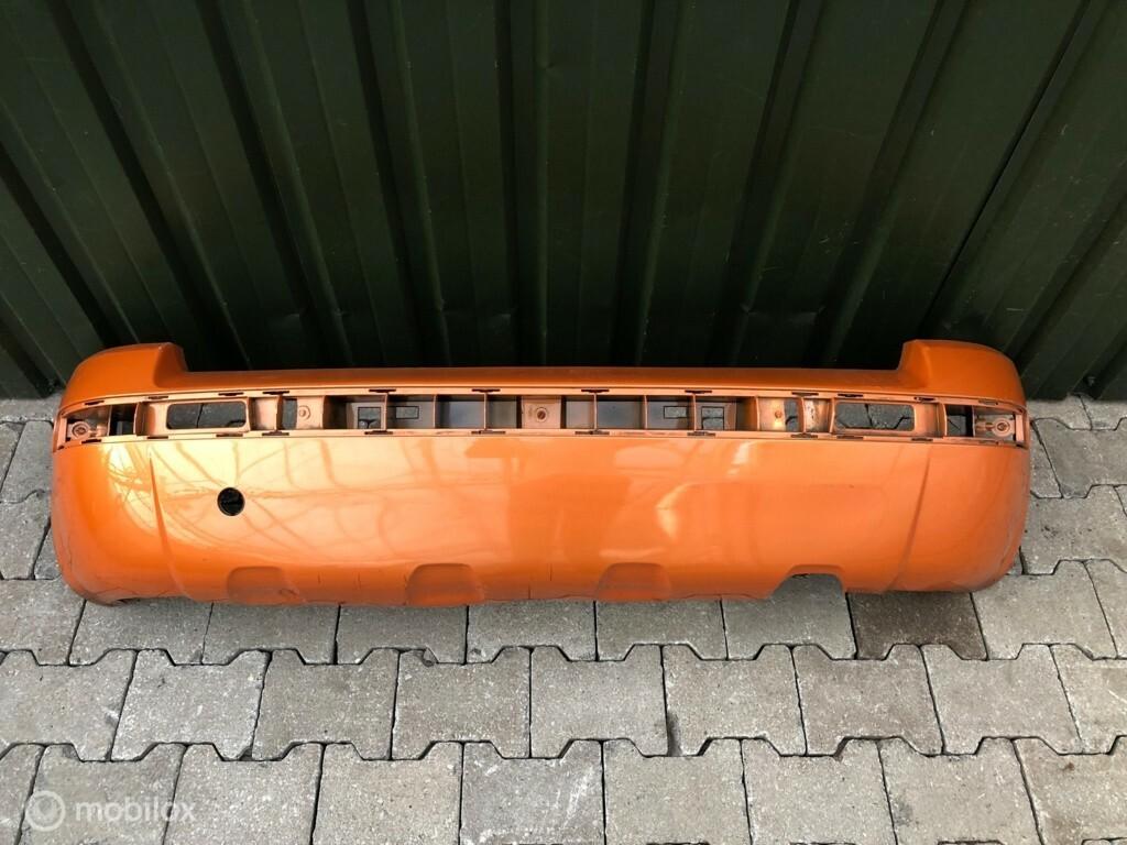 Achterbumper citroen c3 pluriel 9642741377 Origineel, Gebruikt, Ophalen of Verzenden, Achter, Bumper