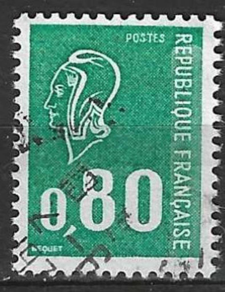 Frankrijk 1976 - Yvert 1893 - Marianne de Bequet - 0,80 (ST), Verzenden, Gestempeld