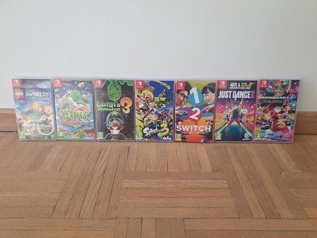 Nintendo Switch games, Ophalen, Gebruikt, Vanaf 7 jaar