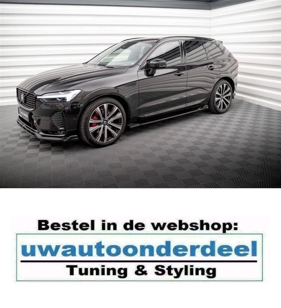 Maxton Design Spoiler Splitter Lip Voor Volvo XC60 R Design, Envoi