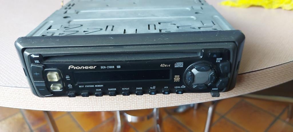 Autoradio cd, Auto diversen, Autoradio's, Ophalen, Gebruikt