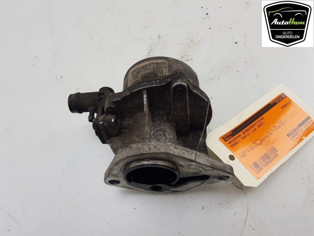 VACUUM POMPE FREIN BOOSTER Renault Trafic New (FL), Dhr. J. Ham, Renault, Administratie@autoham.nl, Utilisé