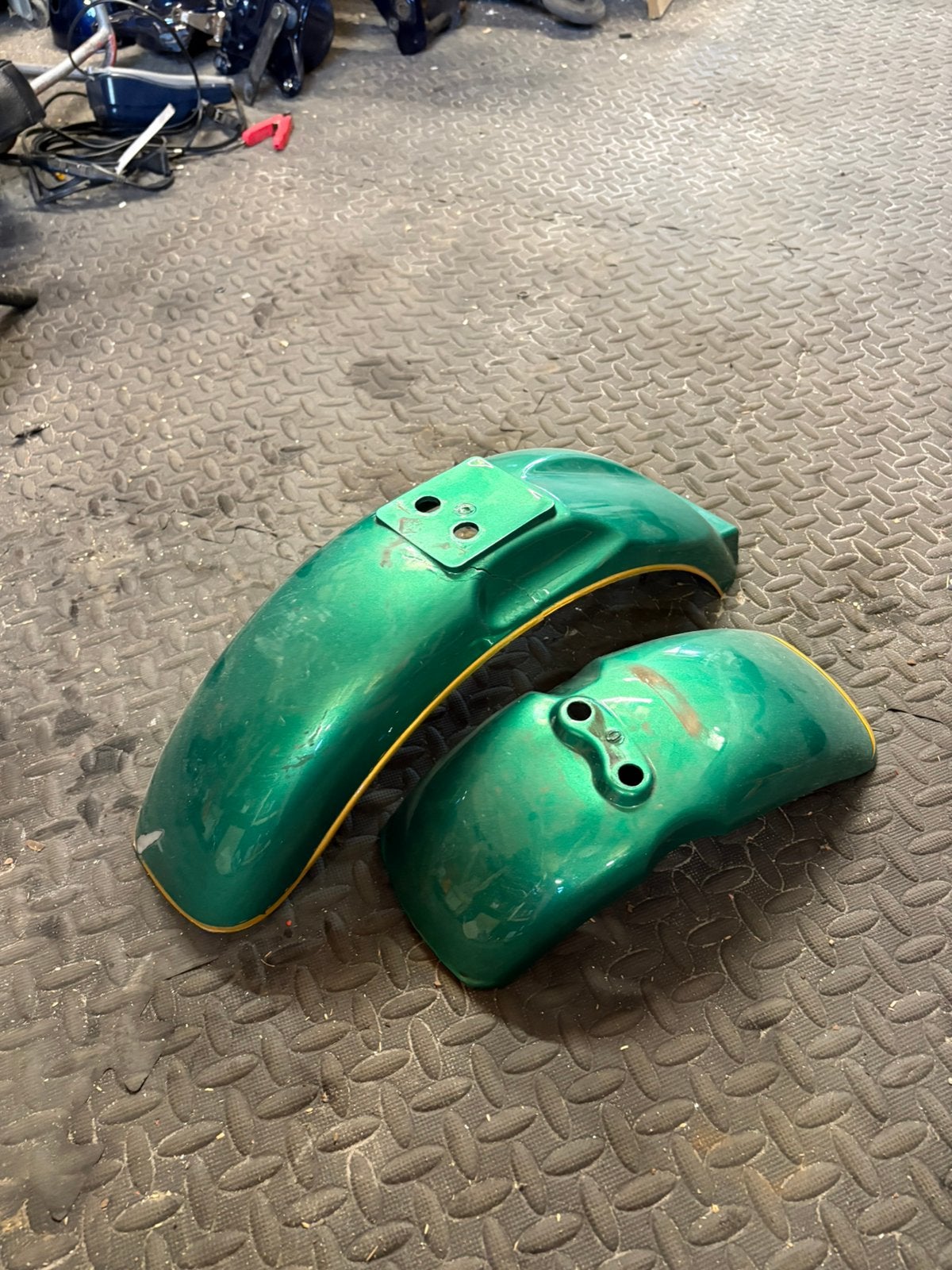 Monkey spatborden set, Motoren, Ophalen, Gebruikt