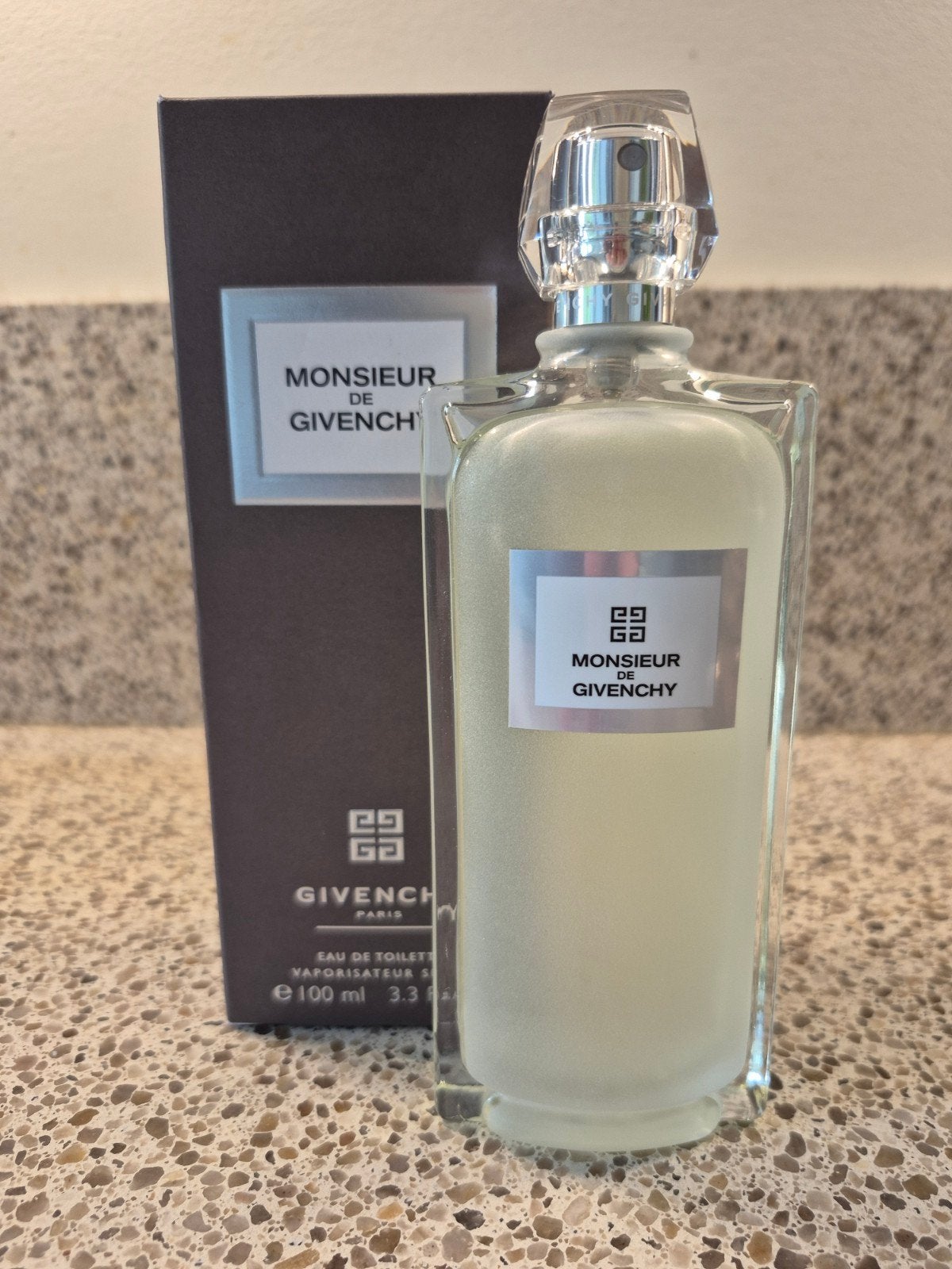 Monsieur de Givenchy Eau de toilette Les Mythiques 100 ml, Enlèvement ou Envoi, Neuf