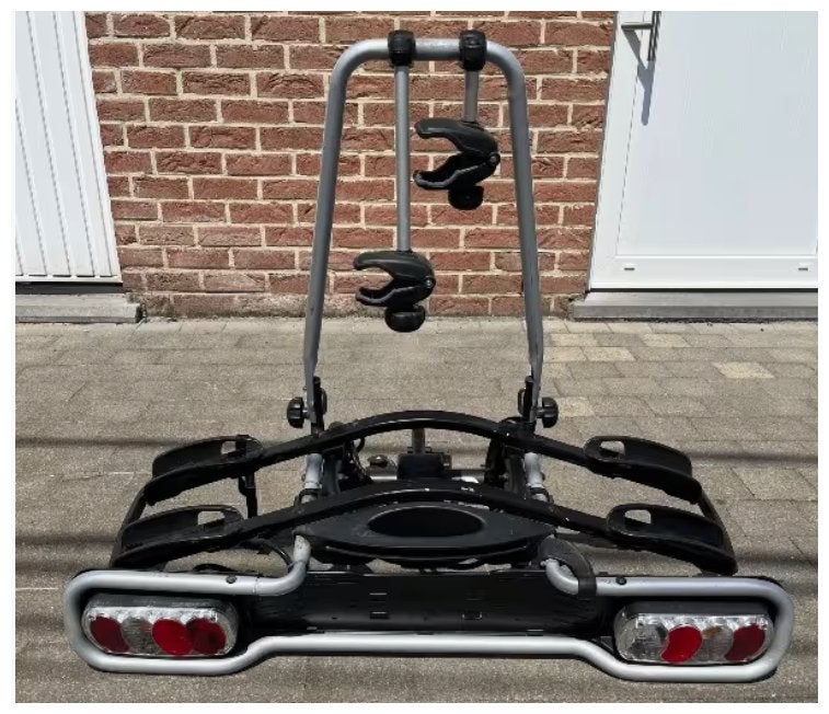 Porte-vélos Thule Euroway 921 pour 2 vélos Inclinable, Auto diversen, Fietsendragers, Zo goed als nieuw, Trekhaakdrager, 2 fietsen
