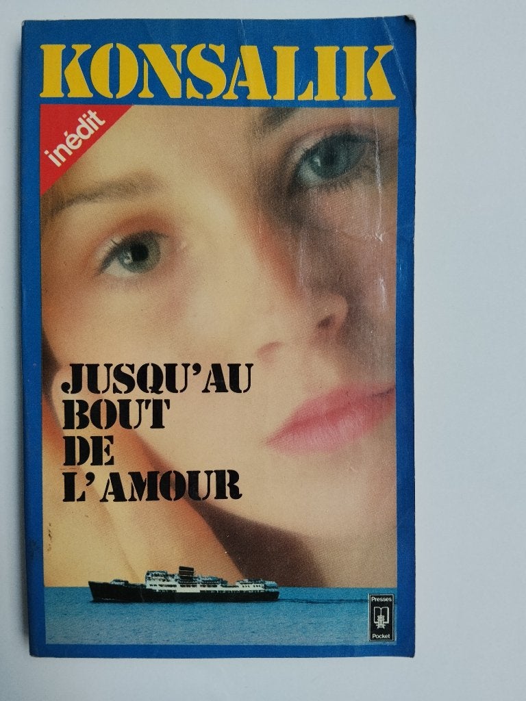 Jusqu'au bout de l'amour - Heinz G. Konsalik, Ophalen of Verzenden, Gelezen
