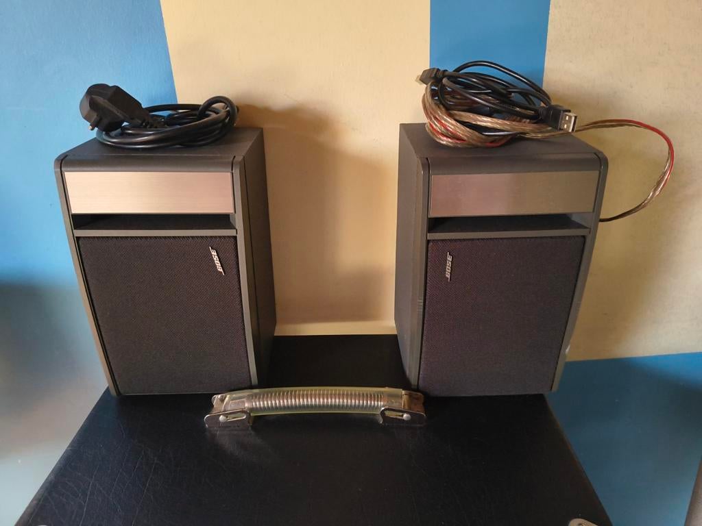 Bose model 141 - paire d’enceintes vintage, Compact