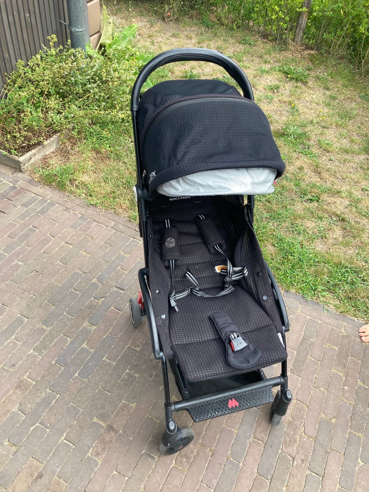 Plooibuggy - Maclaren Atom, Ophalen of Verzenden, Zo goed als nieuw, Maclaren, Regenhoes