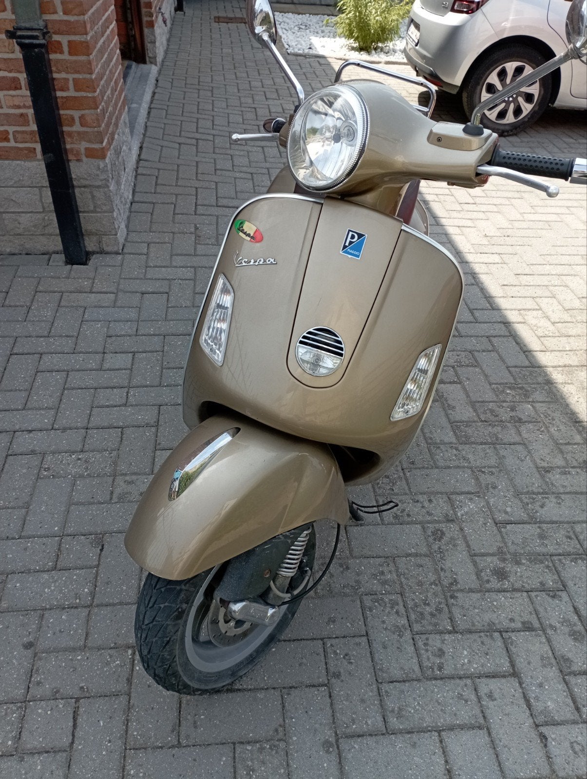 Vespa 125 gts, Motoren, Particulier