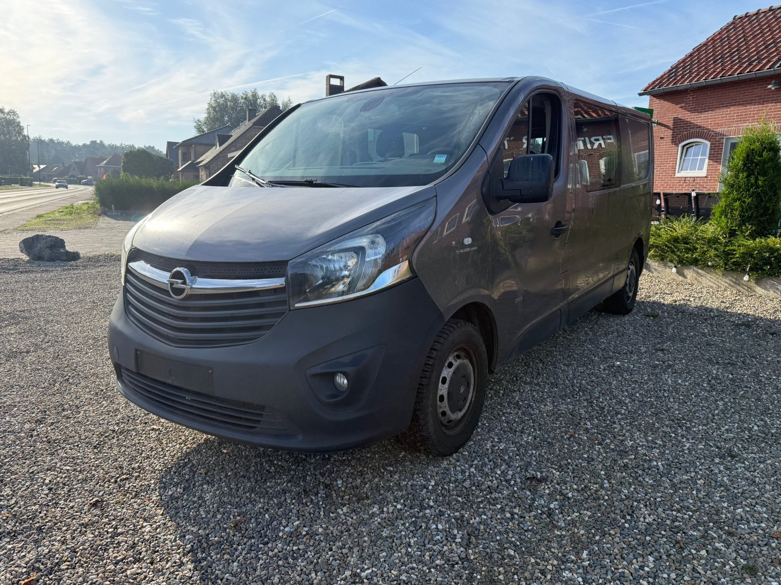 Opel vivara 1.6 biturbo 2015 dubbel cabine schade !!!, Entreprise, Achat, Opel