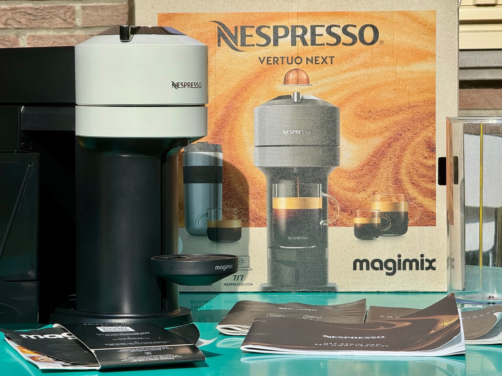 Nespresso Vertuo Next, Enlèvement, Comme neuf