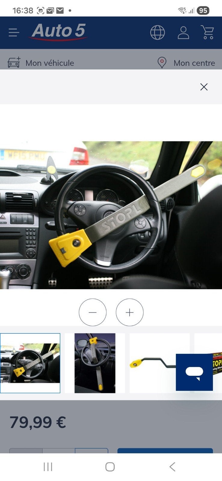 Antivol voiture, Enlèvement