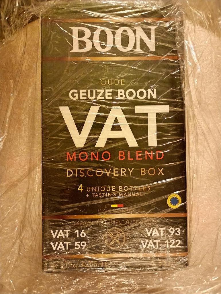 Geuze Boon mono blend VAT discovery box, Verzamelen, Ophalen of Verzenden, Nieuw