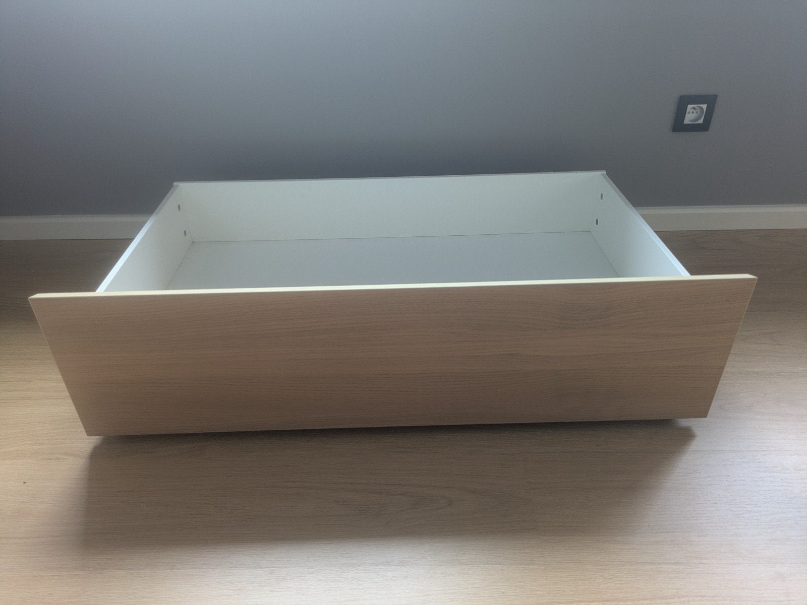 Ikea malm lade, Ophalen