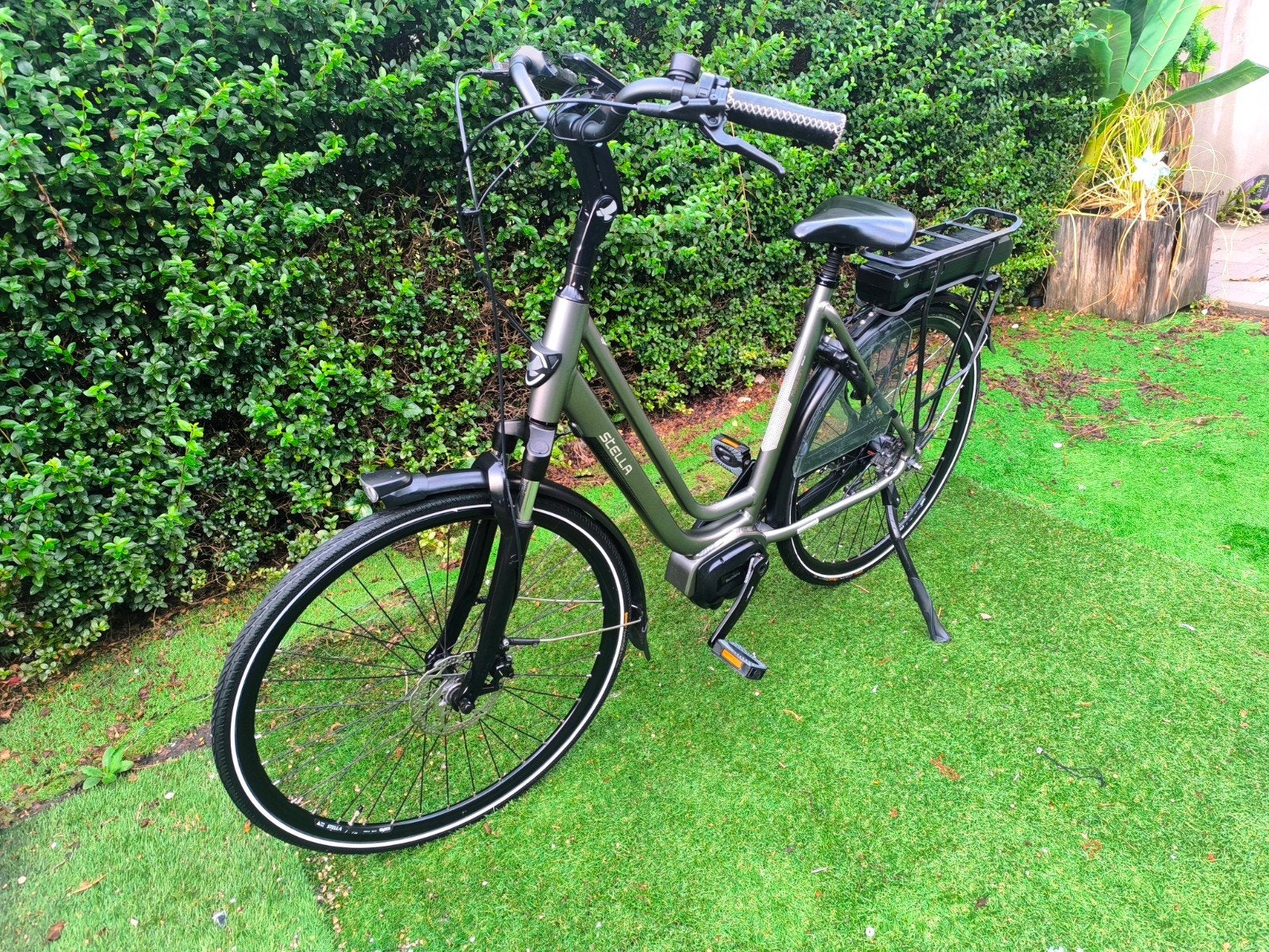 Stella E-Bike | Shimano Steps & Di2 | 500Wh | 1592 km, Autres marques, 51 à 55 cm, 50 km par batterie ou plus, Comme neuf