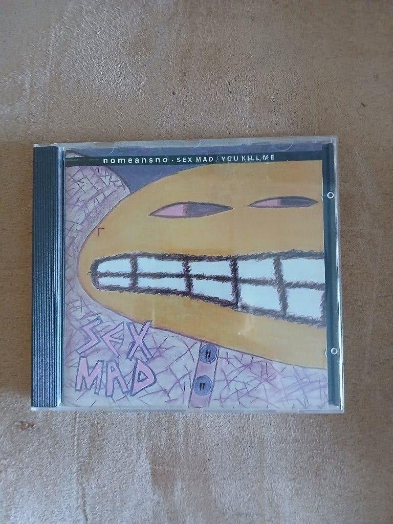 Geen Sex Mad/You Kill Me CD rock punk hardcore, Verzenden, Gebruikt, Punk Rock, Verzamelalbum