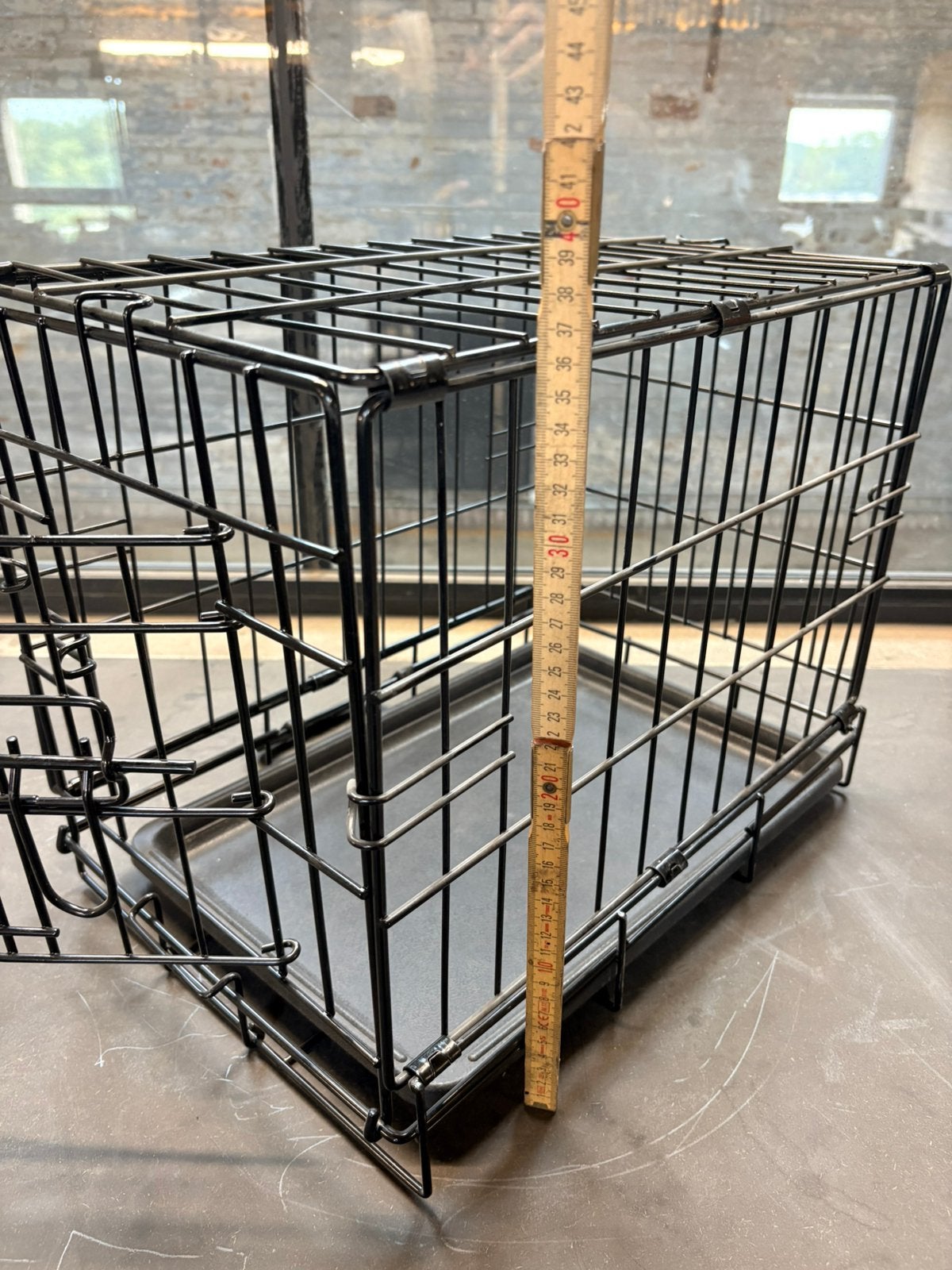 Cage, Animaux & Accessoires, Chinchilla, Moins de 60 cm, Cage, Comme neuf