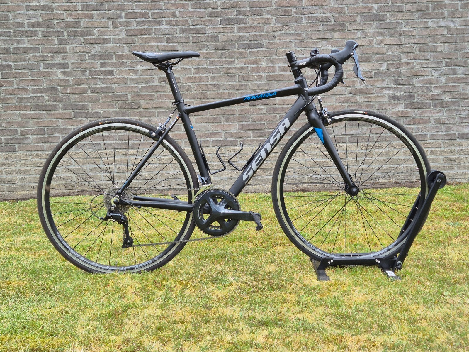 Sensa aluminium racefiets 49, Ophalen, Aluminium
