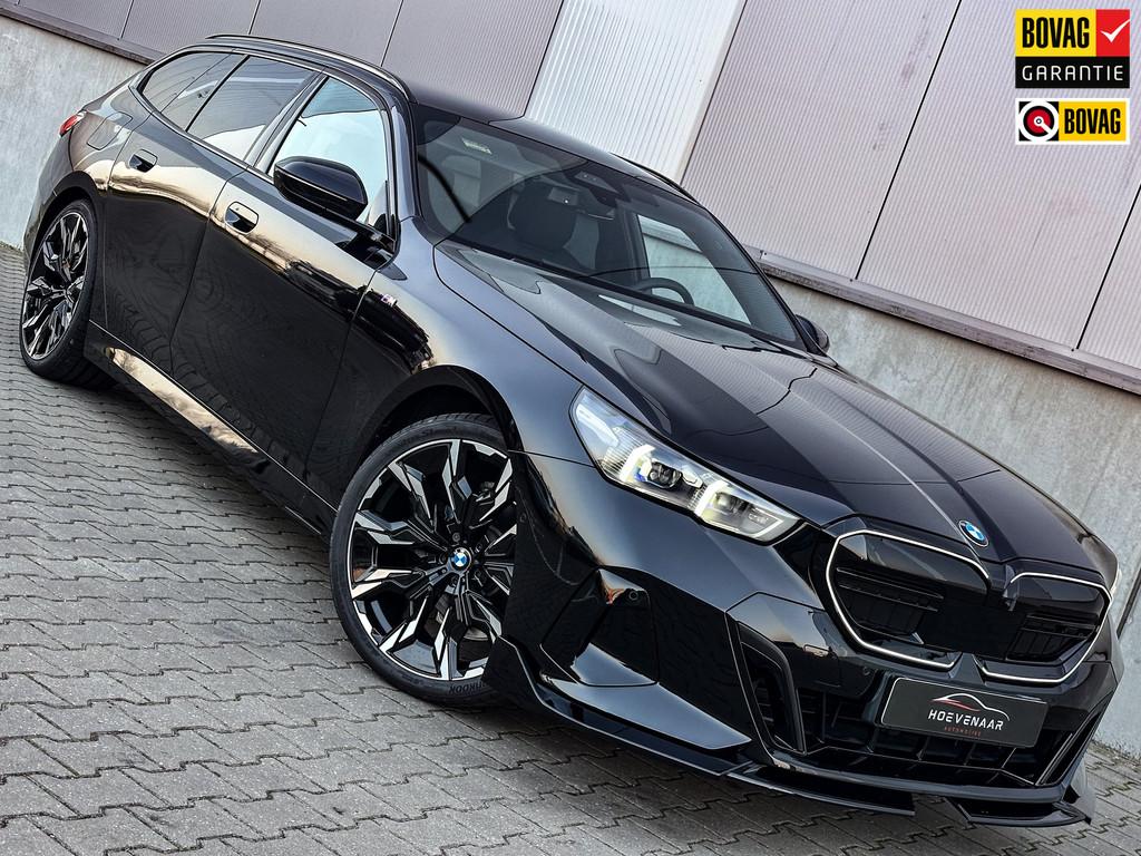 BMW 5-serie Touring 520i M-sport 21Inch M5 Performance H&K C, Auto's, BMW, Automaat, 1998 cc, Achterwielaandrijving, Gebruikt