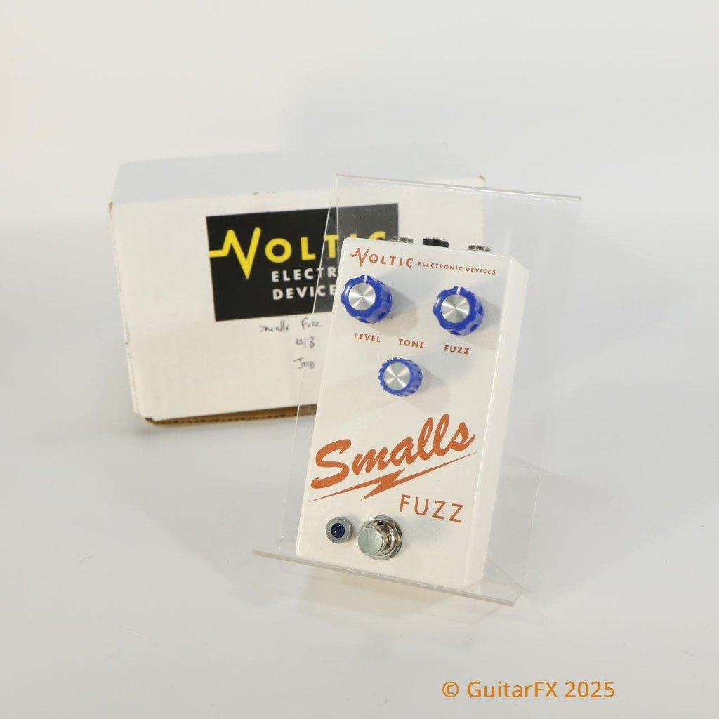 Voltic Electronic Devices Smalls Fuzz Silicon (s/n 18, Made, Enlèvement ou Envoi, Utilisé