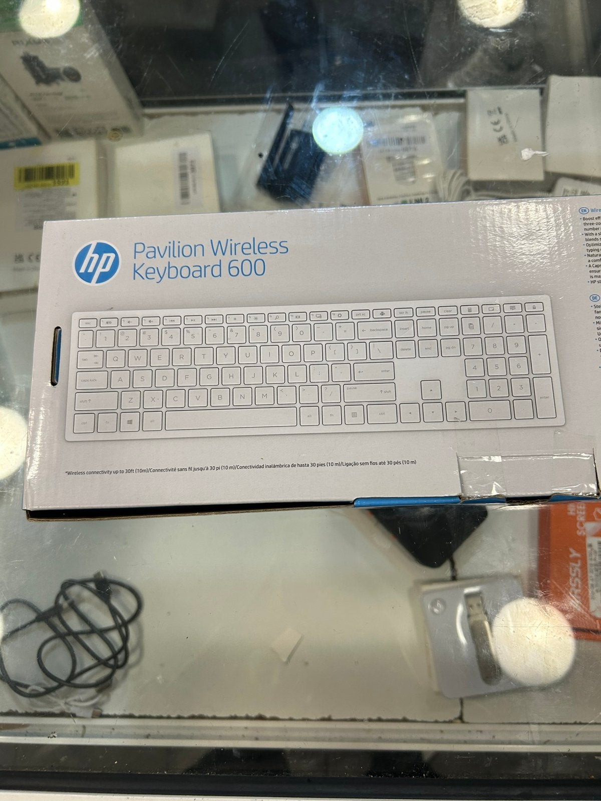 Hp toetsenbord, Ophalen, Zo goed als nieuw, Draadloos