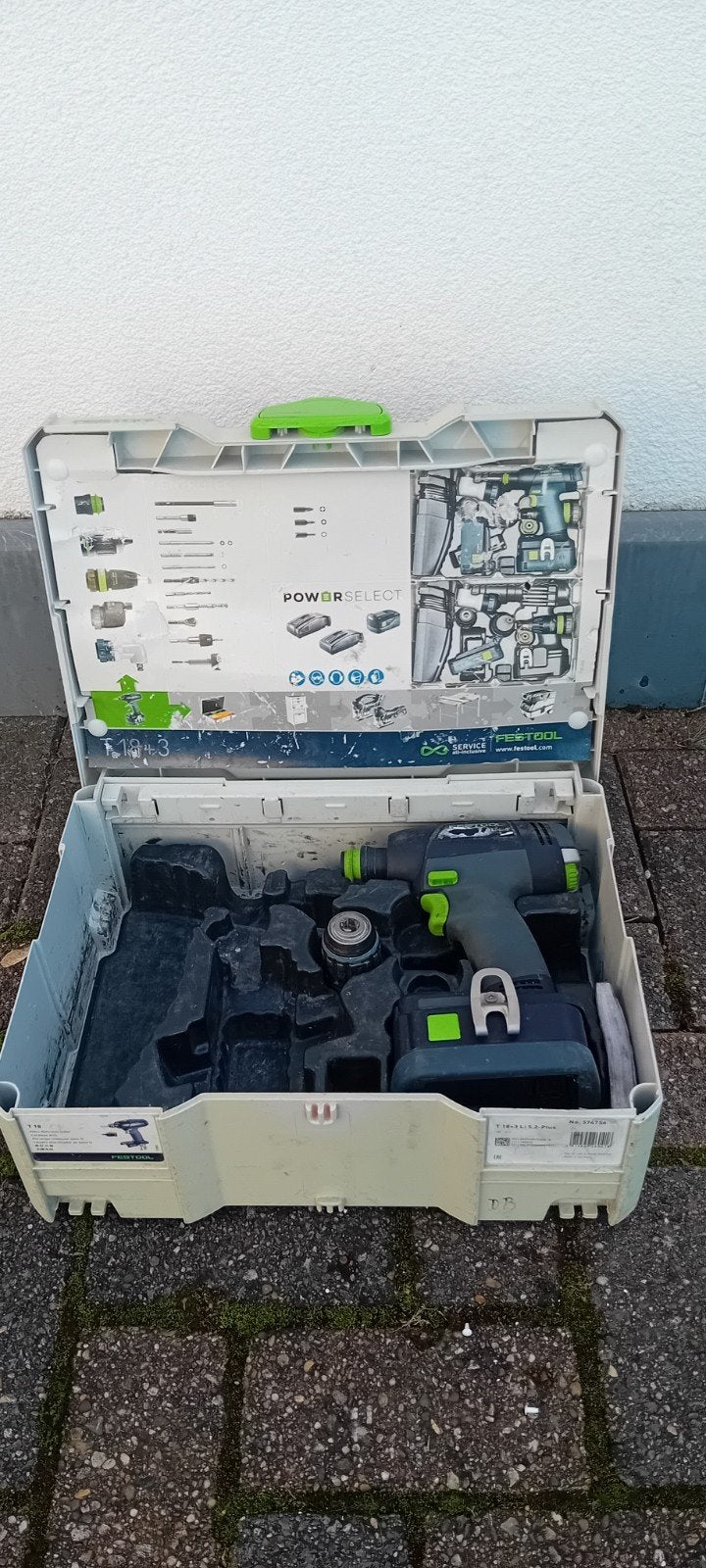 festool accu boormachine T 18+3, Doe-het-zelf en Bouw, Ophalen, Boormachine