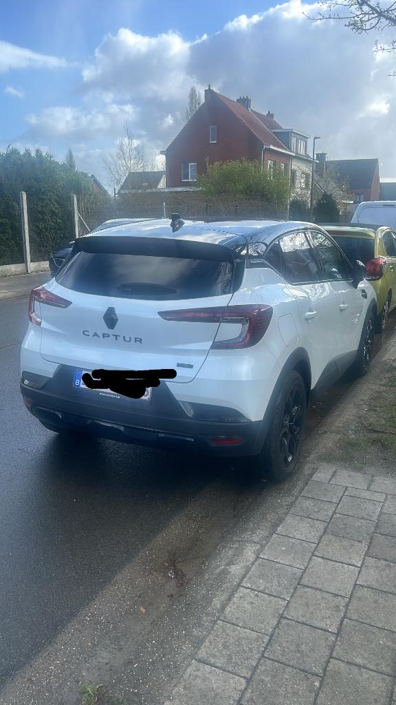Renault captur e-tech hybrid 2023, Auto's, Renault, Stof, Wit, 5 zetels, 5 deurs