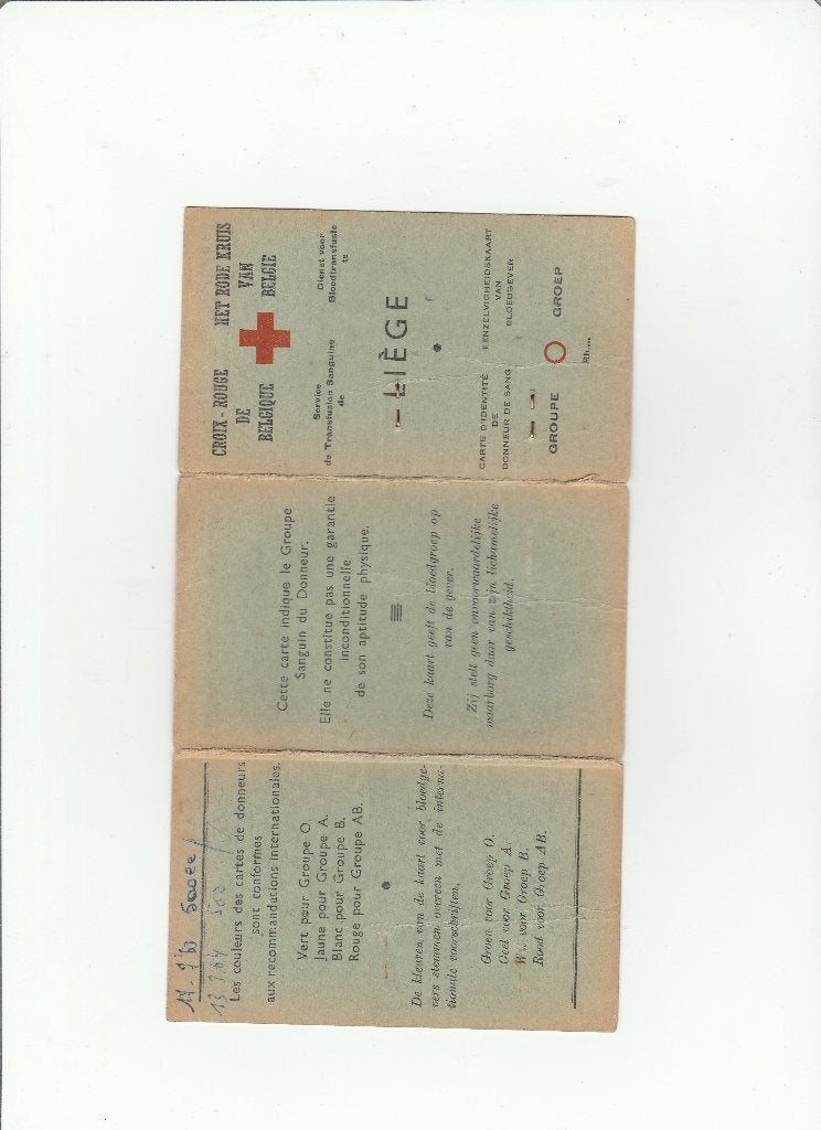 Uniek document, Verzamelen, Overige Verzamelen, Verzenden, Zo goed als nieuw