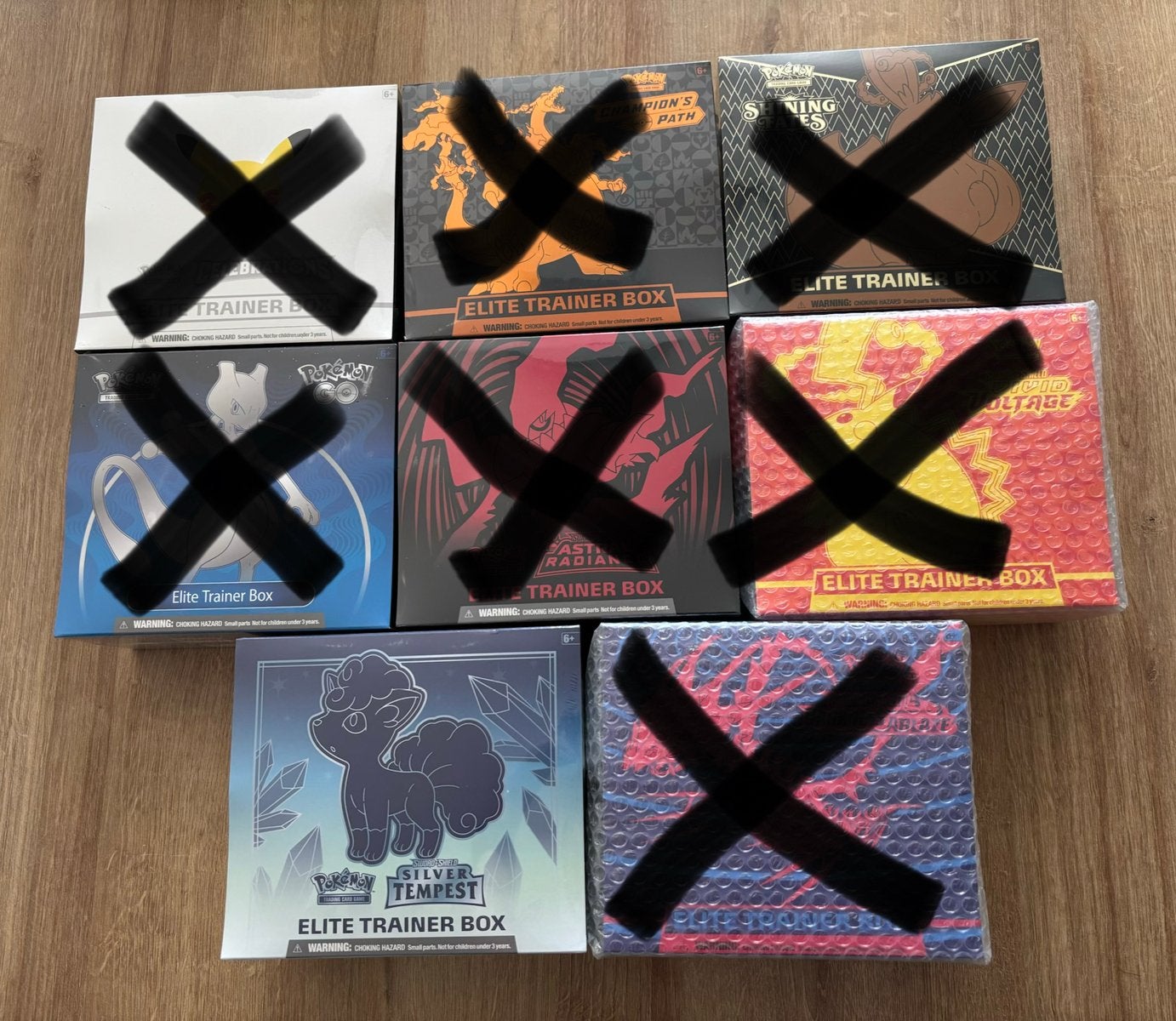 Pokemon elite trainer box, Ophalen of Verzenden, Nieuw