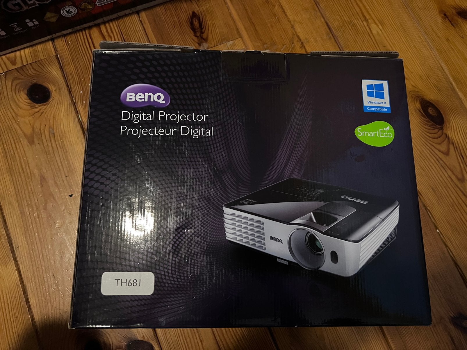 BENQ Hd 1080 beamer, Audio, Tv en Foto, Beamers, Ophalen, Zo goed als nieuw