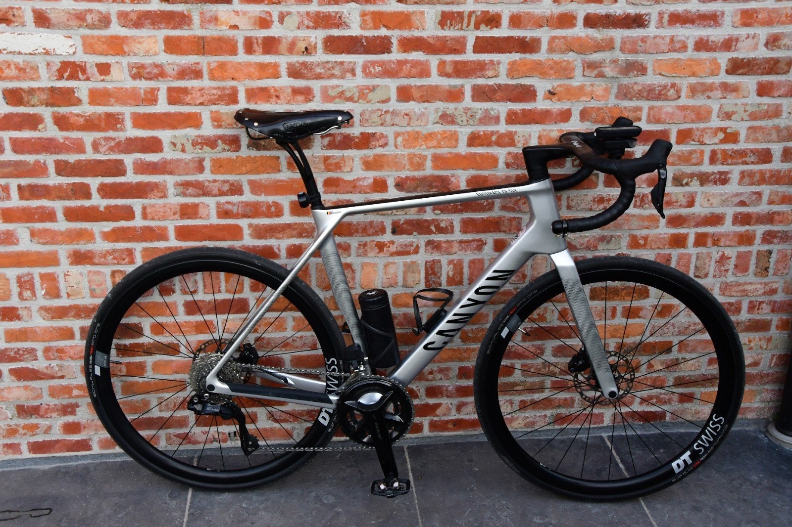 Canyon endurace CF SLX 7  105 DI2 maat large, Vélos & Vélomoteurs, Vélos | Vélos de course, Comme neuf, Enlèvement, 28 pouces