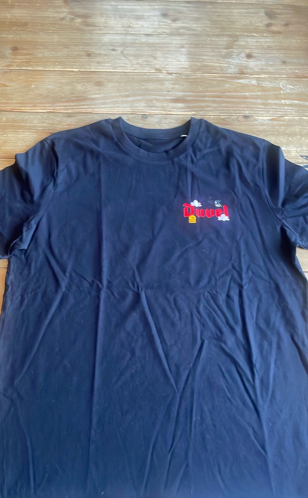 Exclusief crew t shirt Duvel 2026, Ophalen of Verzenden, Nieuw, Maat 52/54 (L), Zwart