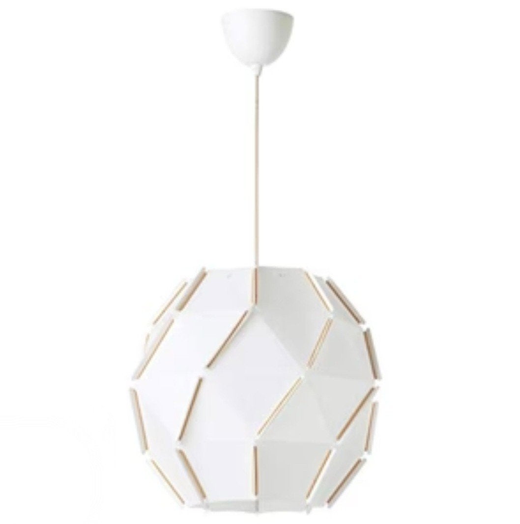 lampe plafond Ikea Sjopenna, Enlèvement