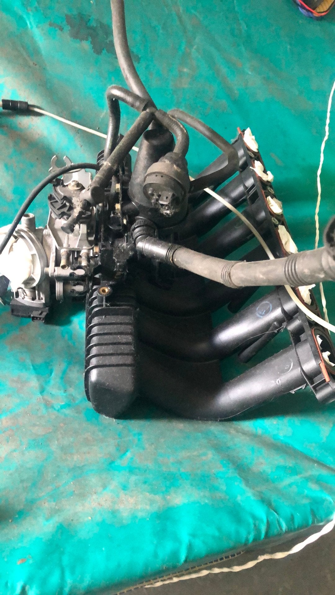 Inlaatcollector m52, Enlèvement ou Envoi, Utilisé, BMW