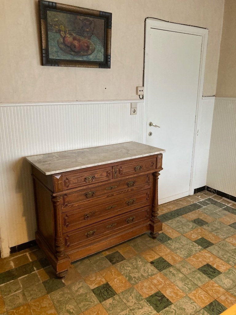 Ladekast, Huis en Inrichting, Ophalen, Gebruikt, 100 tot 150 cm, 5 laden of meer