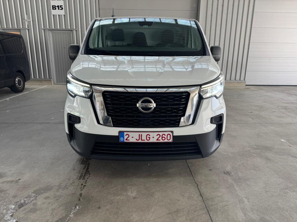Nissan primastar 2022 2.0 euro 6, Auto's, Voorwielaandrijving, Stof, Electronic Stability Program (ESP), Wit