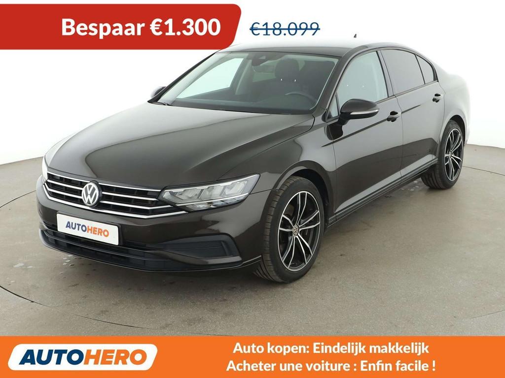 Volkswagen Passat 1.5 TSI ACT (bj 2020, automaat), Auto's, Volkswagen, Te koop, Passat, ABS, Airbags, Airconditioning, Android Auto