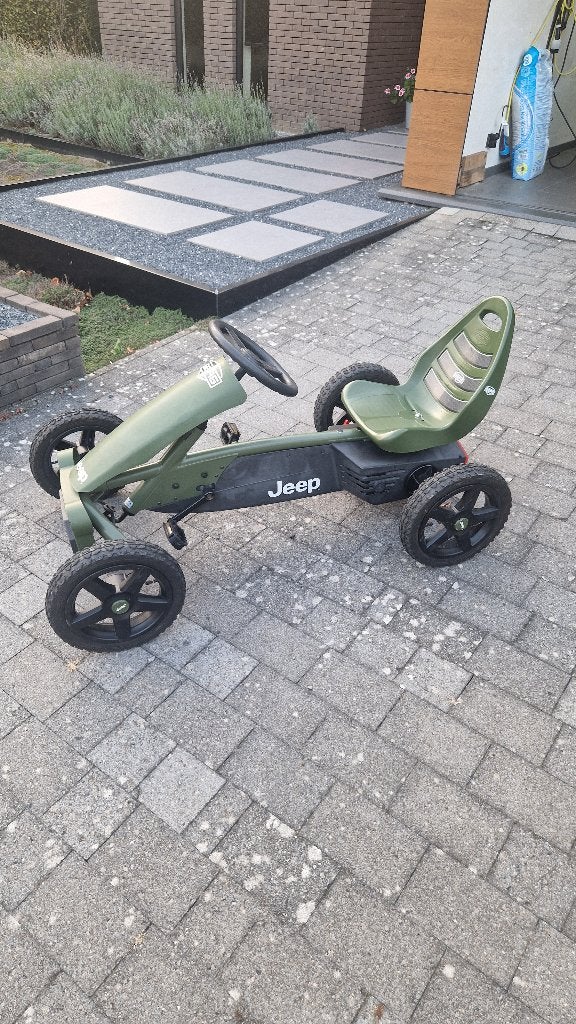 berg go cart jeep, Ophalen, Zo goed als nieuw, Berg
