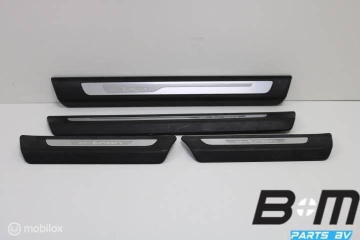 Set verlichte dorpellijsten E-tron Audi Q7 4M, Utilisé