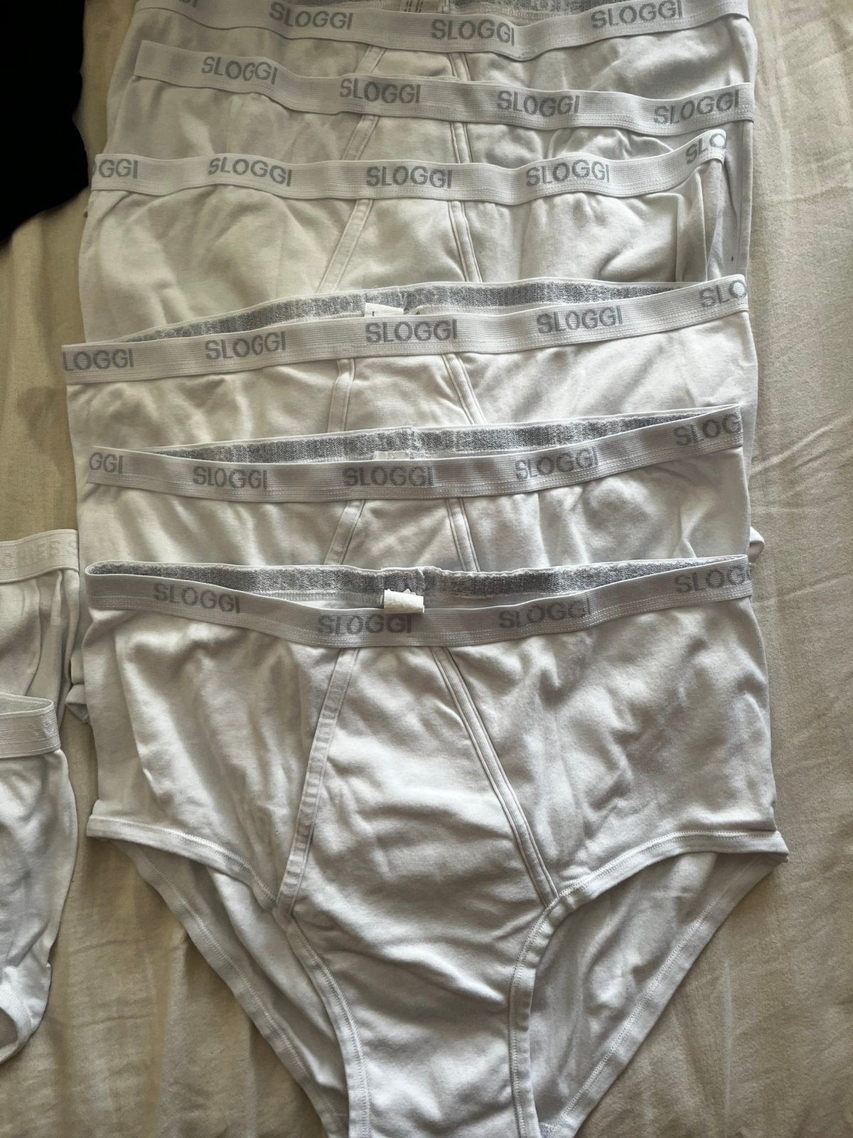 10 klassieke heren slip maat xxl/xxxl, Ophalen, Slip