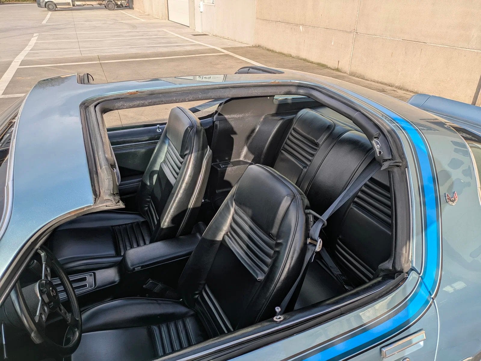 Pontiac formula firebird (bj 1978, automaat), foto 5
