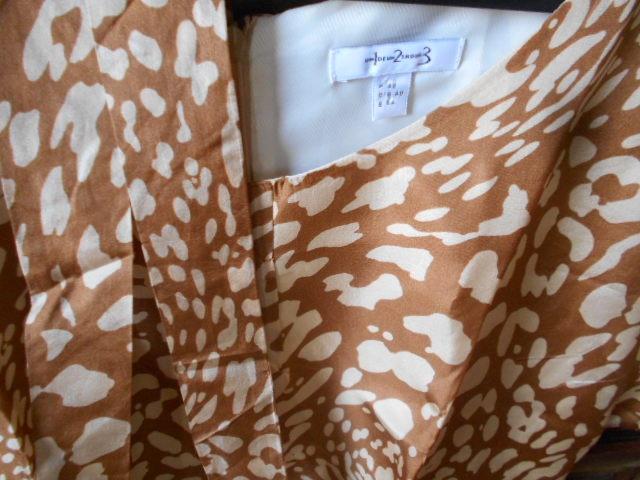 nieuwe bloes 1-2-3 in 100 % natuurzijde, Kleding | Dames, Maat 38/40 (M), Bruin, Nieuw, Ophalen of Verzenden