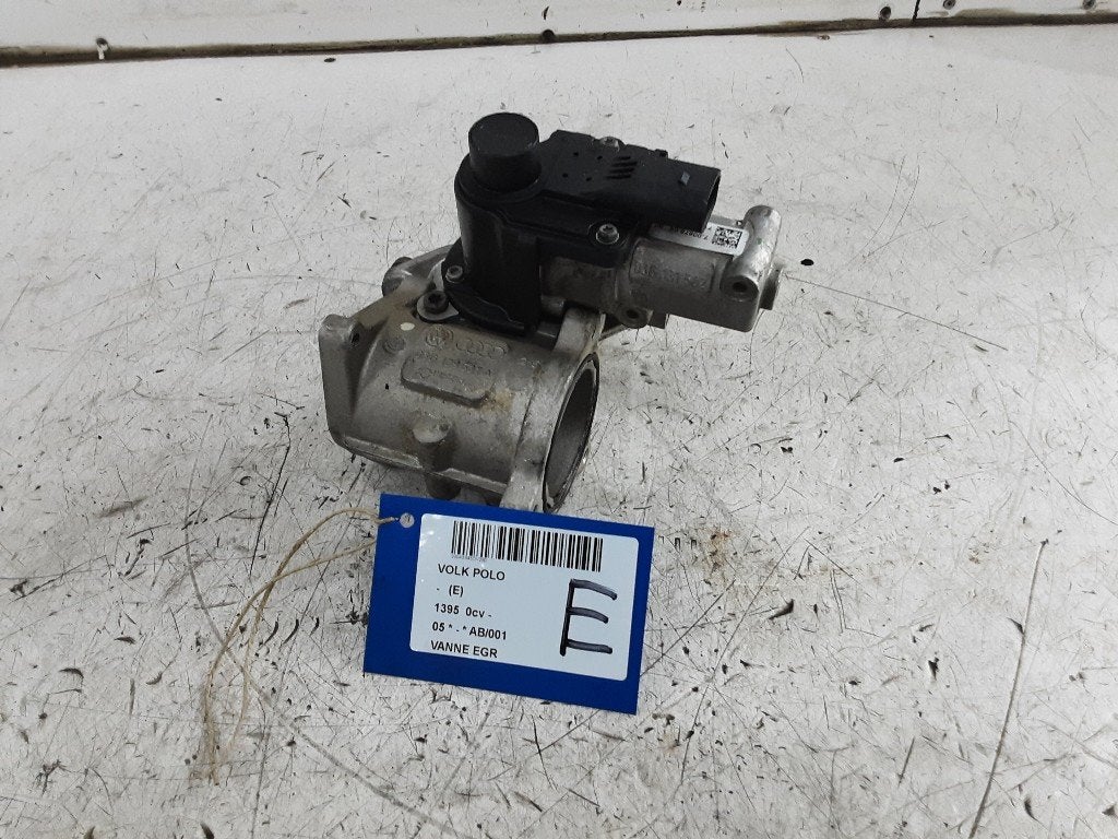 VANNE EGR Volkswagen Polo IV Classic (9N5 / 6) (03G131502), Volkswagen, Volkswagen AG, Utilisé, Kundenbetreuung@volkswagen.de