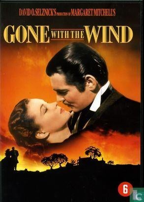 gone with the wind ( clark gable , vivian leigh ), Ophalen of Verzenden, Zo goed als nieuw