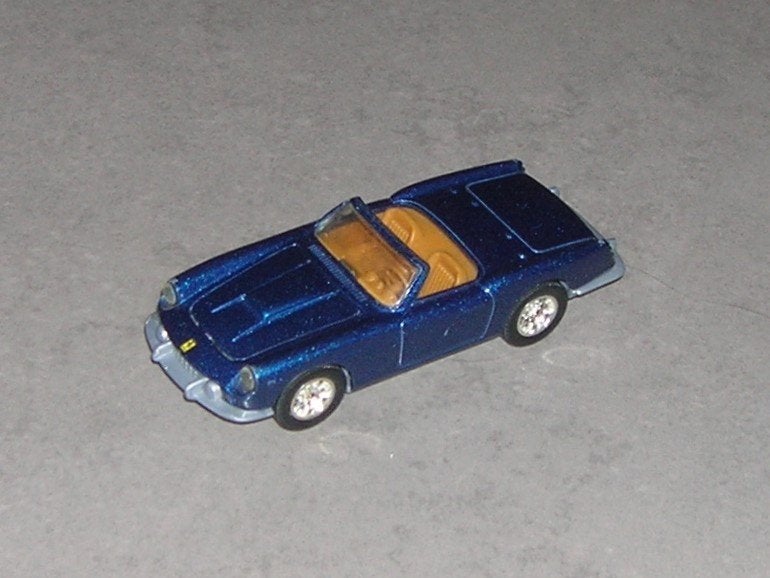 Modelauto: Ferrari 1961 Super America, Hobby & Loisirs créatifs, Voitures miniatures | Échelles Autre, Enlèvement, Voiture