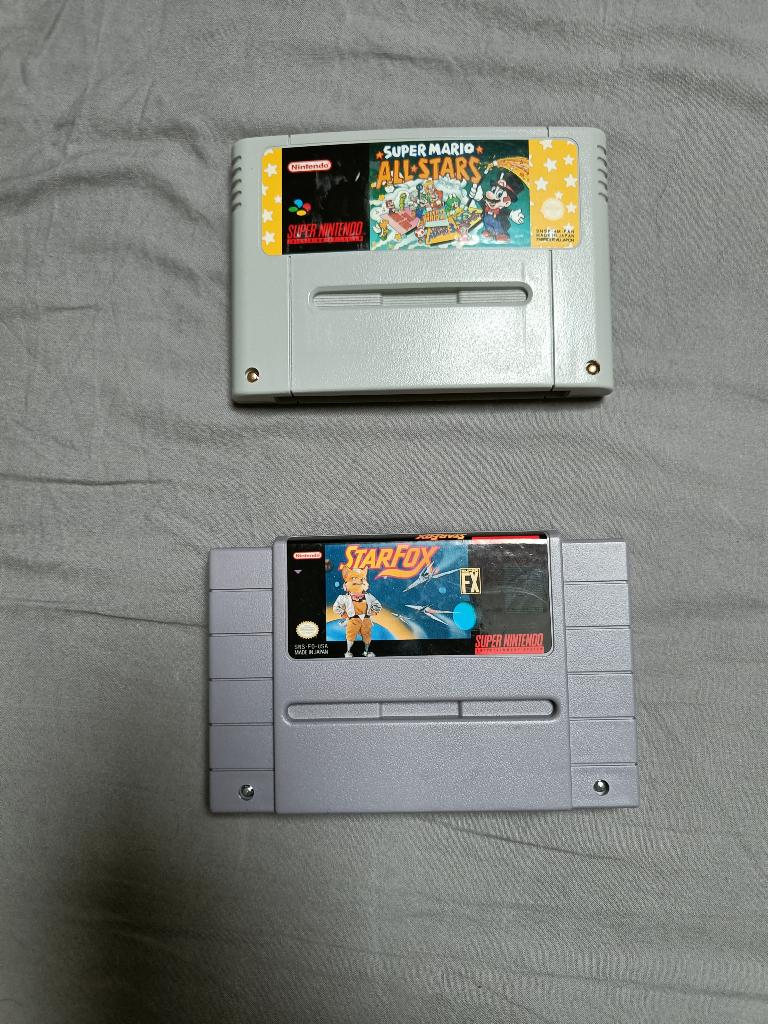Starfox Nes, Ophalen, Gebruikt