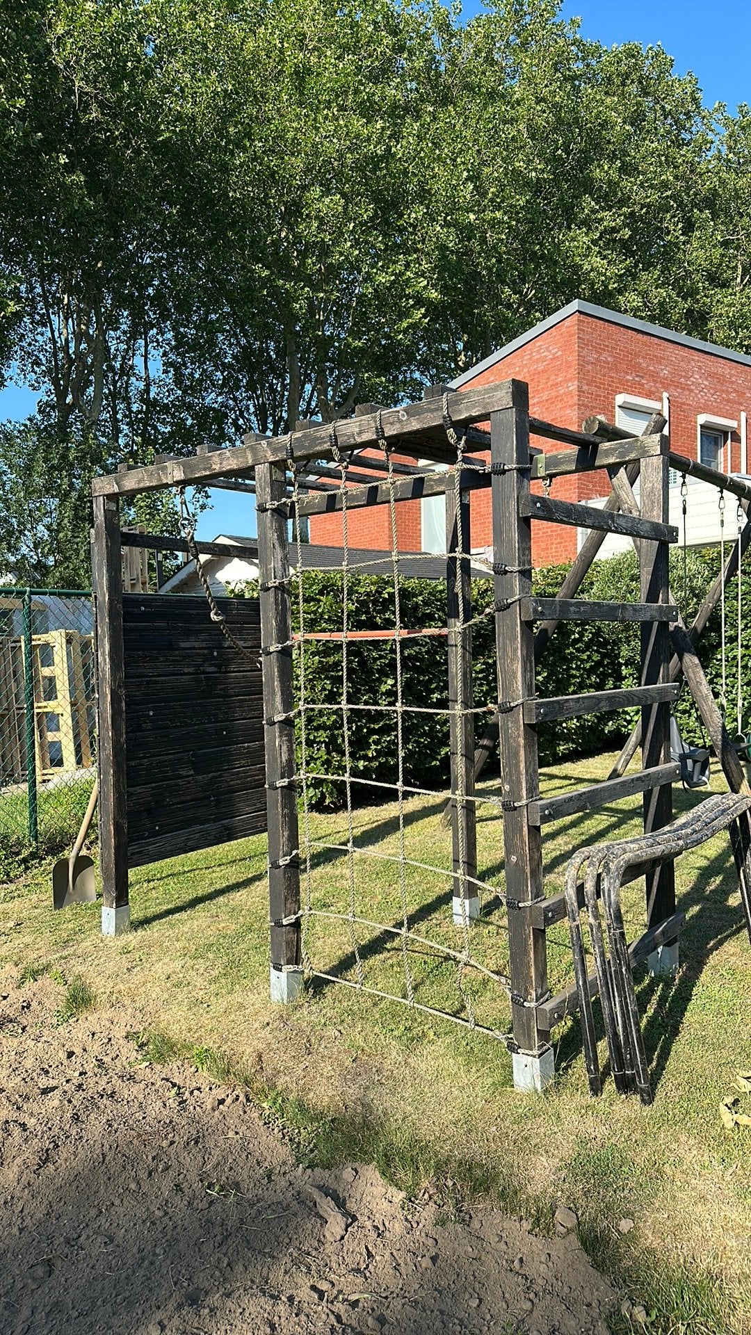 Klimtoestel, Kinderen en Baby's, Ophalen, Zo goed als nieuw, Klimnet