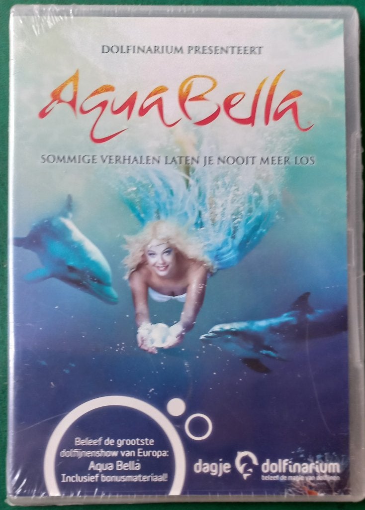 Aqua Bella (2013) nieuw in de verpakking, Cd's en Dvd's, Show, Alle leeftijden, Zo goed als nieuw, Dieren